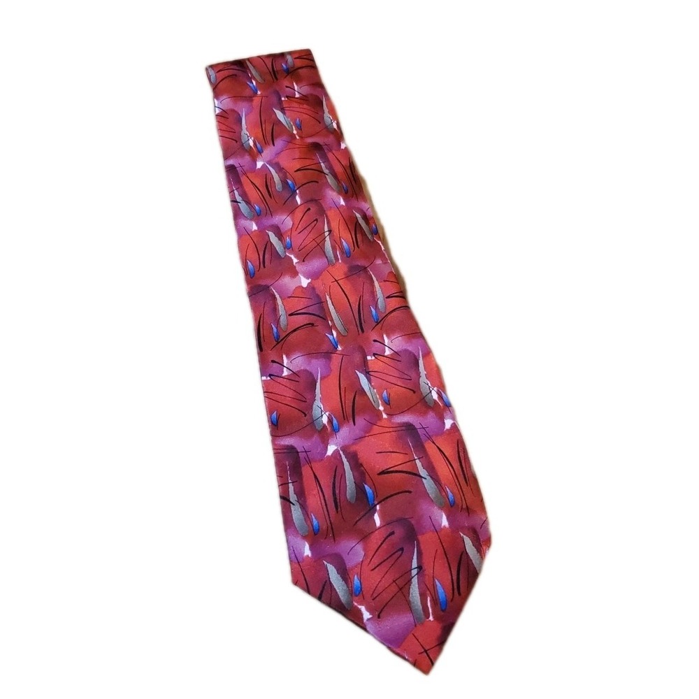 Jerry J Garcia Carousel Limited Edition Collection Forty-Four 100% Silk Neck Tie